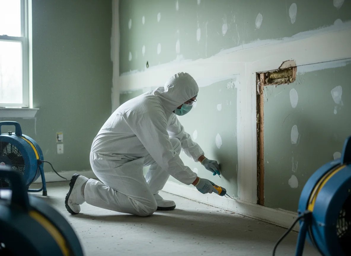 Water Damage Restoration company in Escanaba, MI